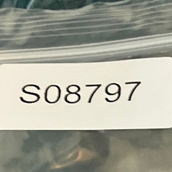 Eddie Bauer Womens Sweater Teal Button Down Cardigan Rolled 1/2 Sleeve Cotton M - Picture 12 of 12